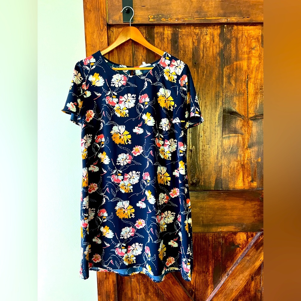 Maurices Floral Shift Dress